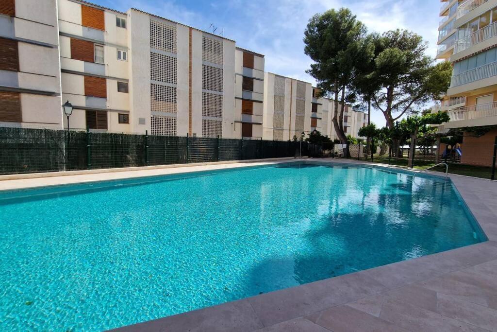 Apartamento 3 Habitaciones Con Piscina Y Vistas Al Mar Benicàssim Exterior foto
