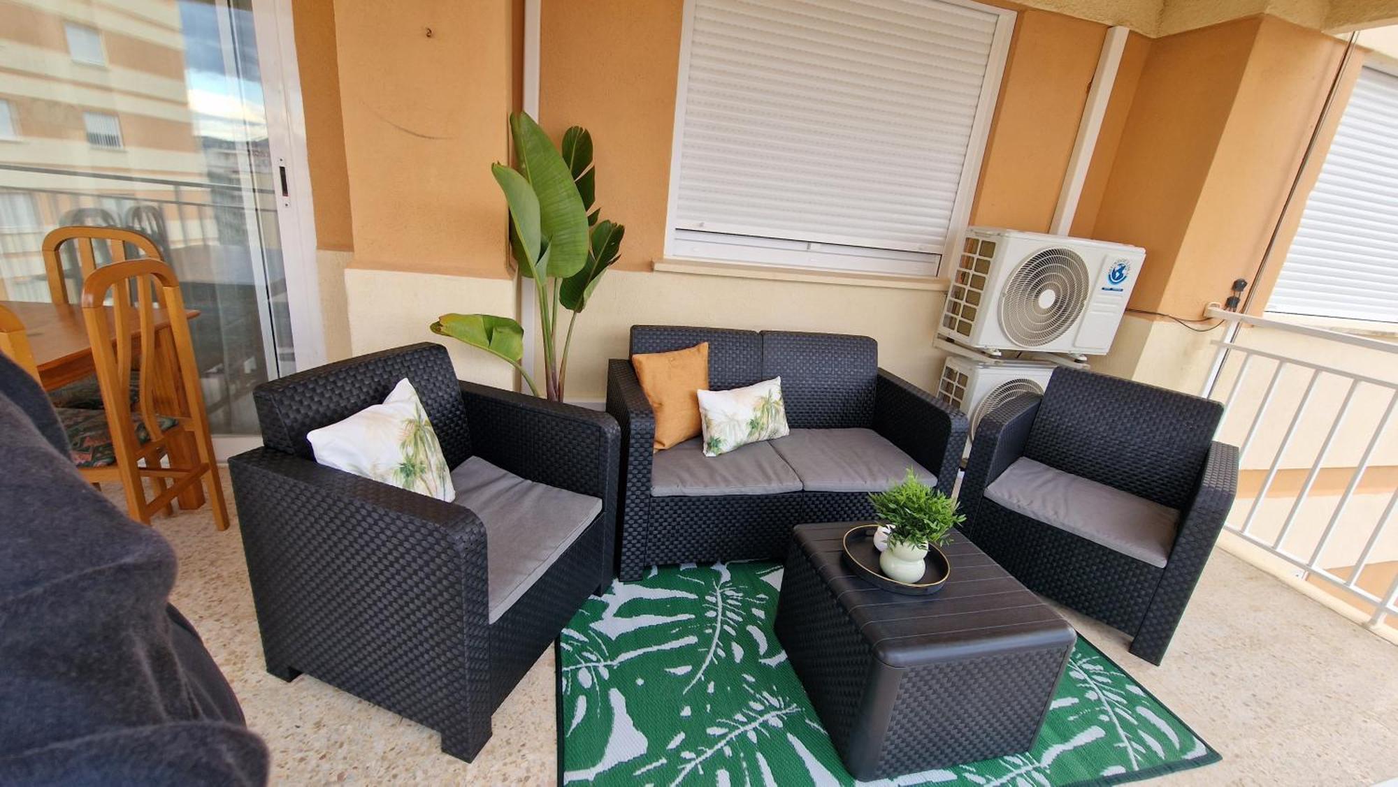 Apartamento 3 Habitaciones Con Piscina Y Vistas Al Mar Benicàssim Exterior foto