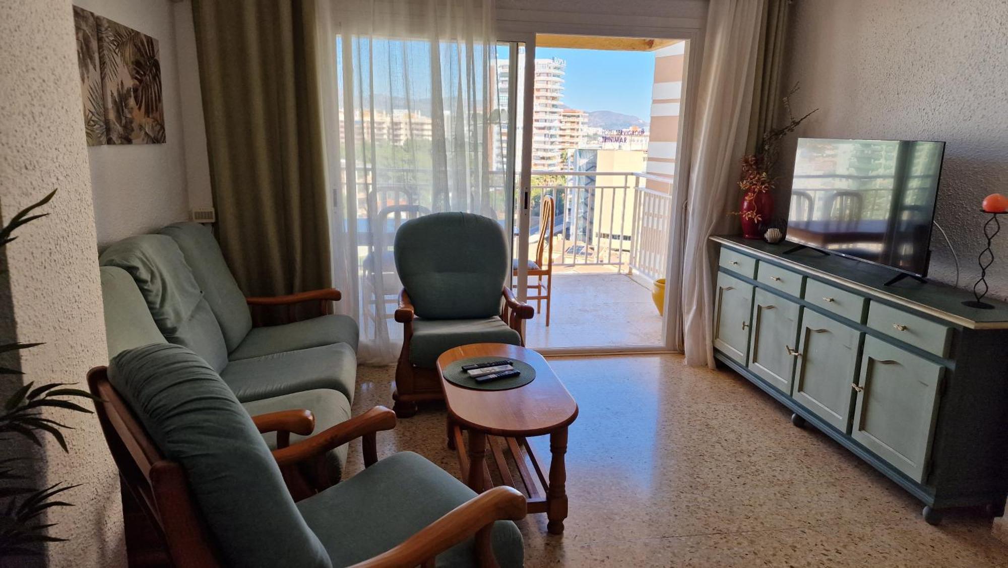 Apartamento 3 Habitaciones Con Piscina Y Vistas Al Mar Benicàssim Exterior foto