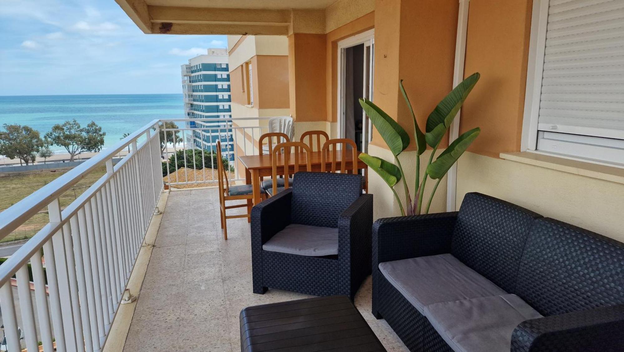 Apartamento 3 Habitaciones Con Piscina Y Vistas Al Mar Benicàssim Exterior foto